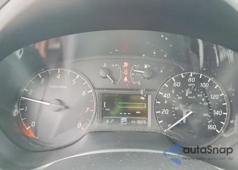 2016 Nissan Sentra S z USA, uszkodzony, nr VIN 3N1AB7APXGY298546